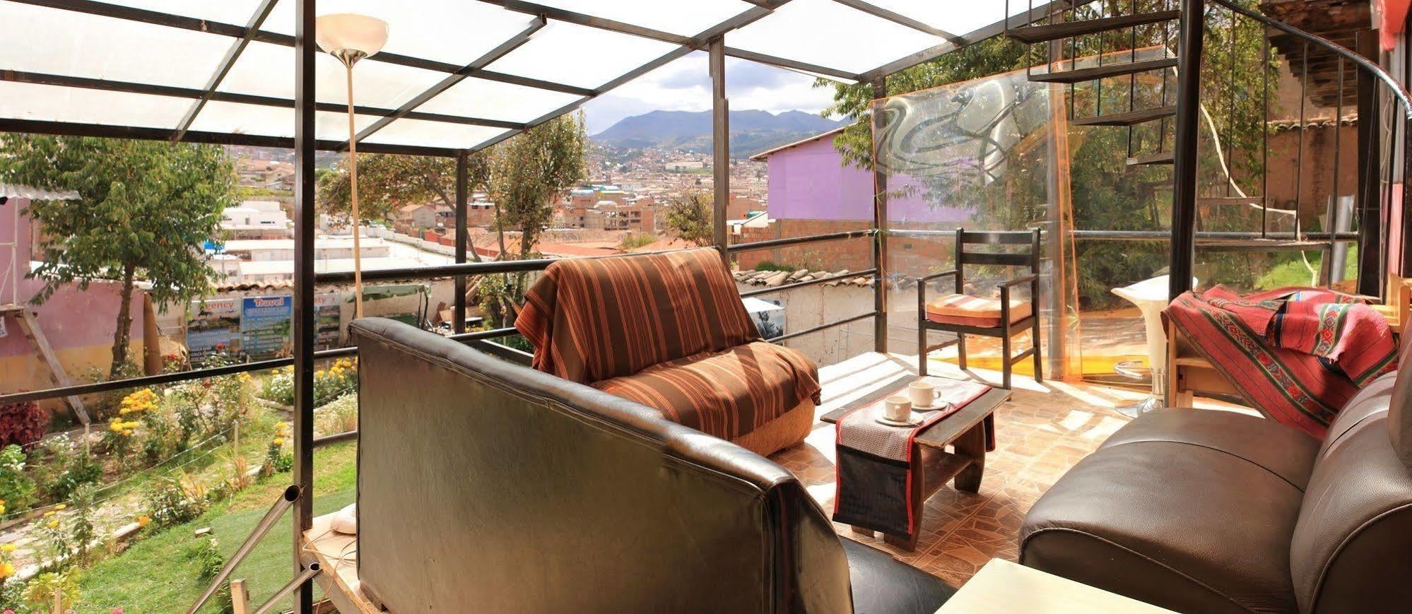 Inkas Garden Apartment Cuzco Exterior foto