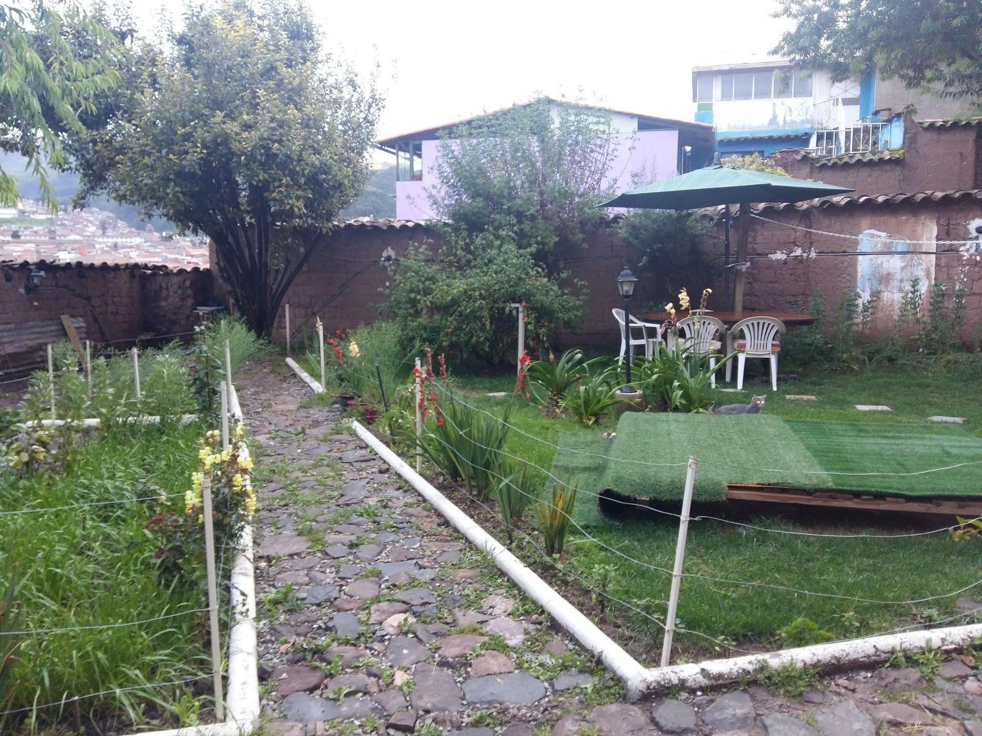 Inkas Garden Apartment Cuzco Exterior foto